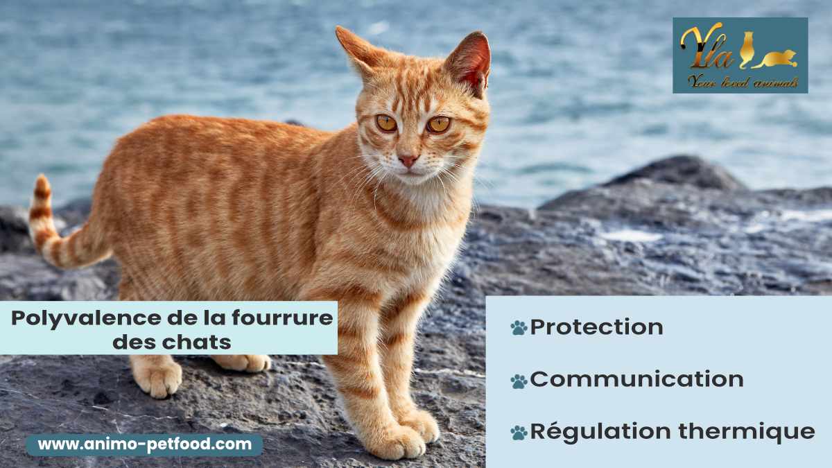 Fonctions de la fourrure des chats